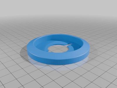 Char Broil Grill Bezel for Knobs