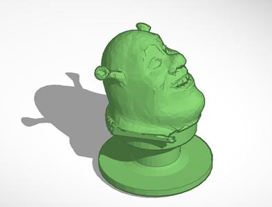 Shrek Croc Charm