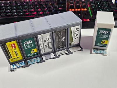 Razor Blade Dispenser - single or multi brands