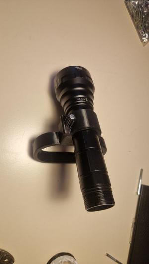 Handle for DL40 diving flashlight 