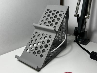 Hex Double Phone Hub