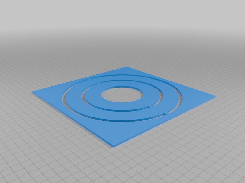 Able Target Stencil