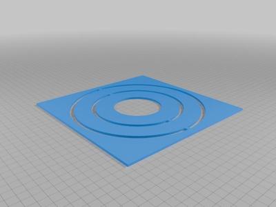 Able Target Stencil