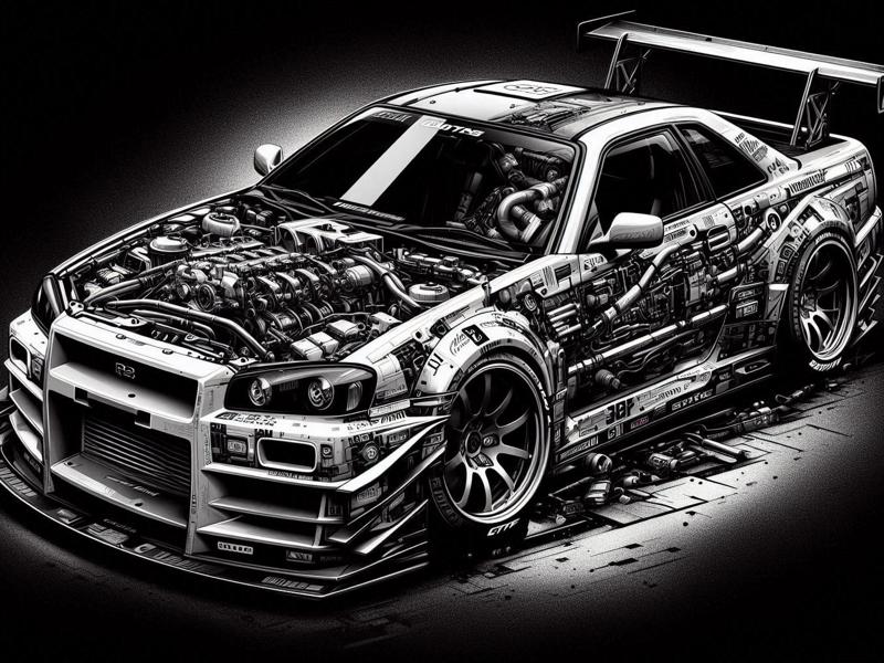 Nissan Skyline R34 GTR