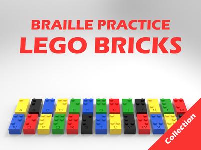 Braille LEGO Bricks