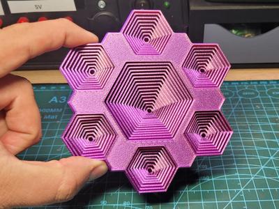 Ultimate Hexagon Combo Fidget