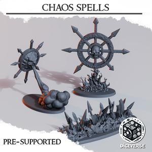 Chaos Spells Pack