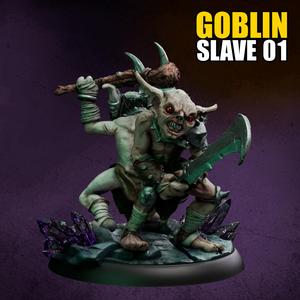 CHARACTERS SET - MINE WAR - PART 1 - GOBLIN SLAVE 01