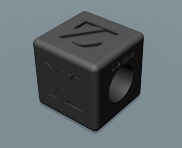 Cubo de Calibración