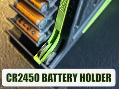 CR2450 Battery holder-Ultimate Battery Dispenser