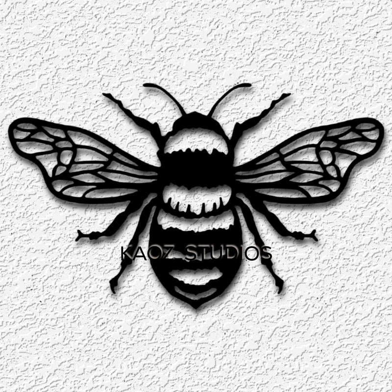 honey bee wall art honeybee wall decor insect decoration