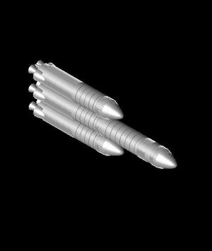 Blue Streak Projekt Rocket 1960 work in progress UK
