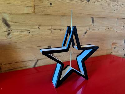 Incense holder star