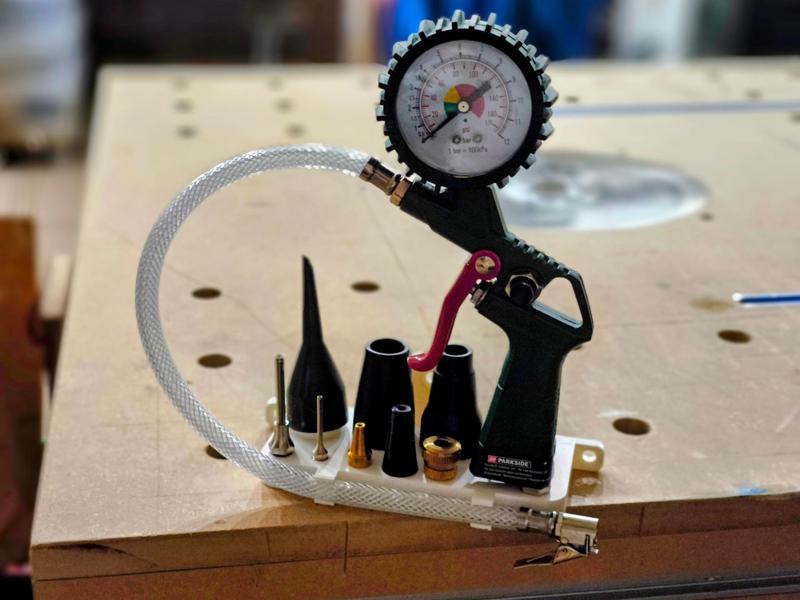 Parkside Pneumatic Accessories Wall Holder