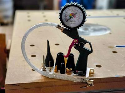 Parkside Pneumatic Accessories Wall Holder