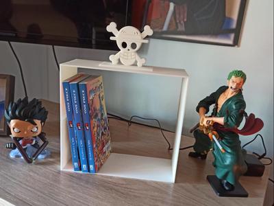 One Piece Manga Stand – Straw Hat Crew Edition