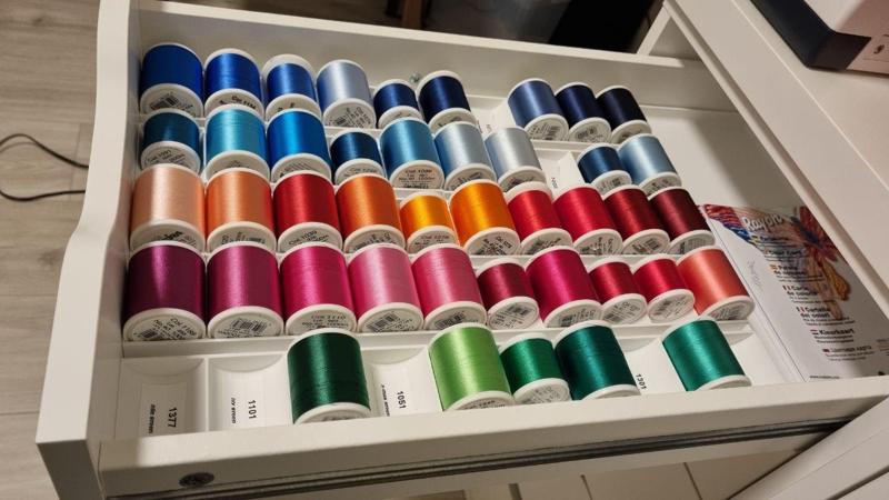 Ikea Alex Yarn boxes