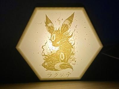 Night lamp - Umbreon 