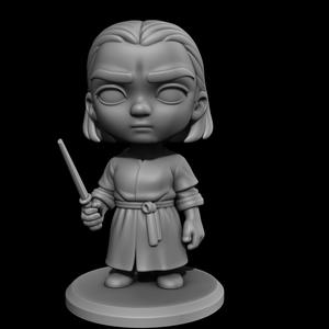 Arya Stark – Chibi Style Figure