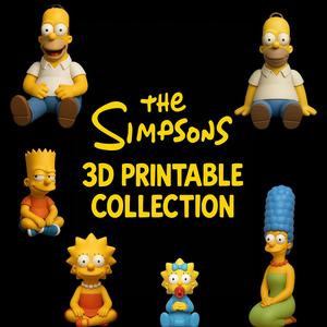 The Simpsons – Full 3D Printable Collection