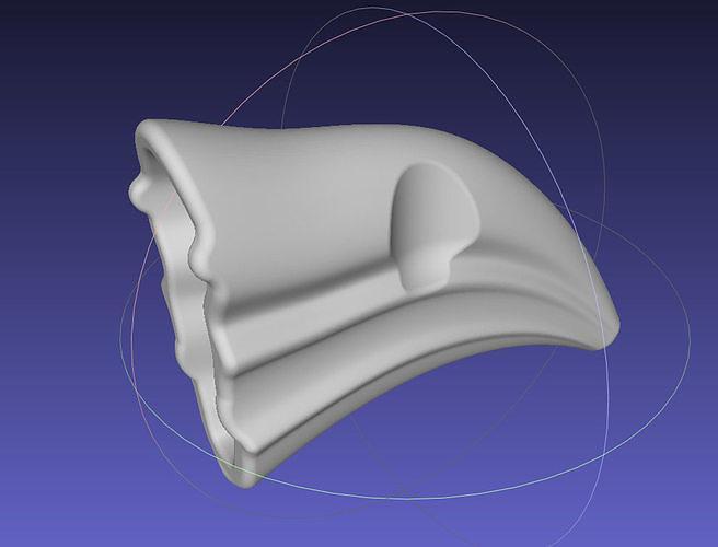 Star Wars Taron Malicos Horn Printable Model