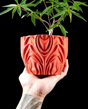 Corru Planter Pot by MODERN MACHINE