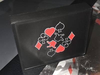 Rummy, Poker, Bridge, Canasta – Box