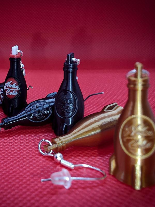 Fallout Nuka Cola Earrings