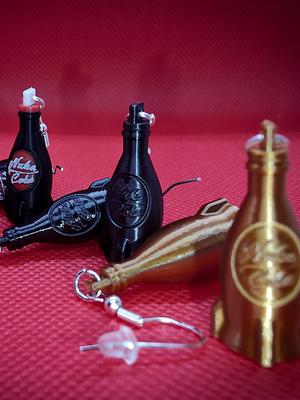 Fallout Nuka Cola Earrings