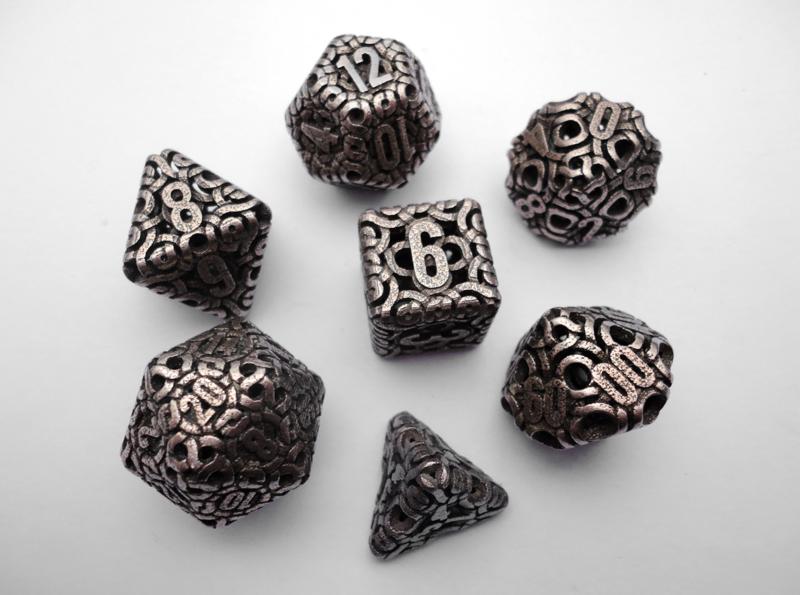 Ring Dice Set with Decader