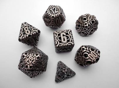 Ring Dice Set with Decader