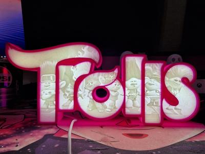 Trolls Light Box