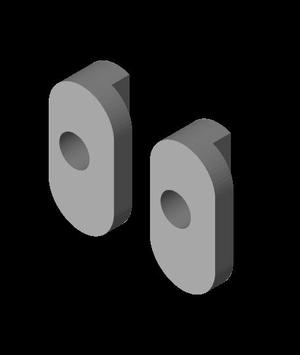 HMG7.3 Ender 2 Pro Gantry Clips.stl