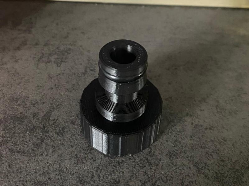 AquaTwist 3/4" Hose Connector with Quick Coupling