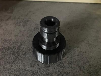 AquaTwist 3/4" Hose Connector with Quick Coupling