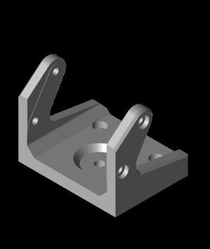 HMG7 Bondtech LGX Rear Mount.stl