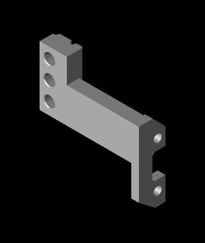 HMG7 BL-CR Touch Medium-Wide Right Wing V2.stl
