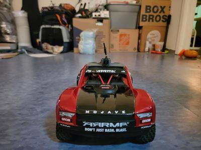 Arrma Mojave Grom FPV mount