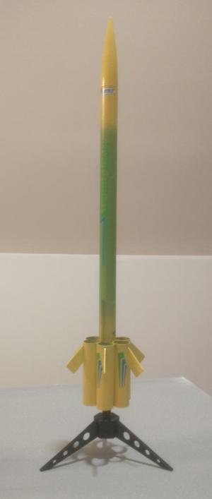13mm, 18mm Model Rocket Stand