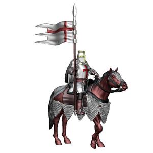 Crusader Cavalry 1
