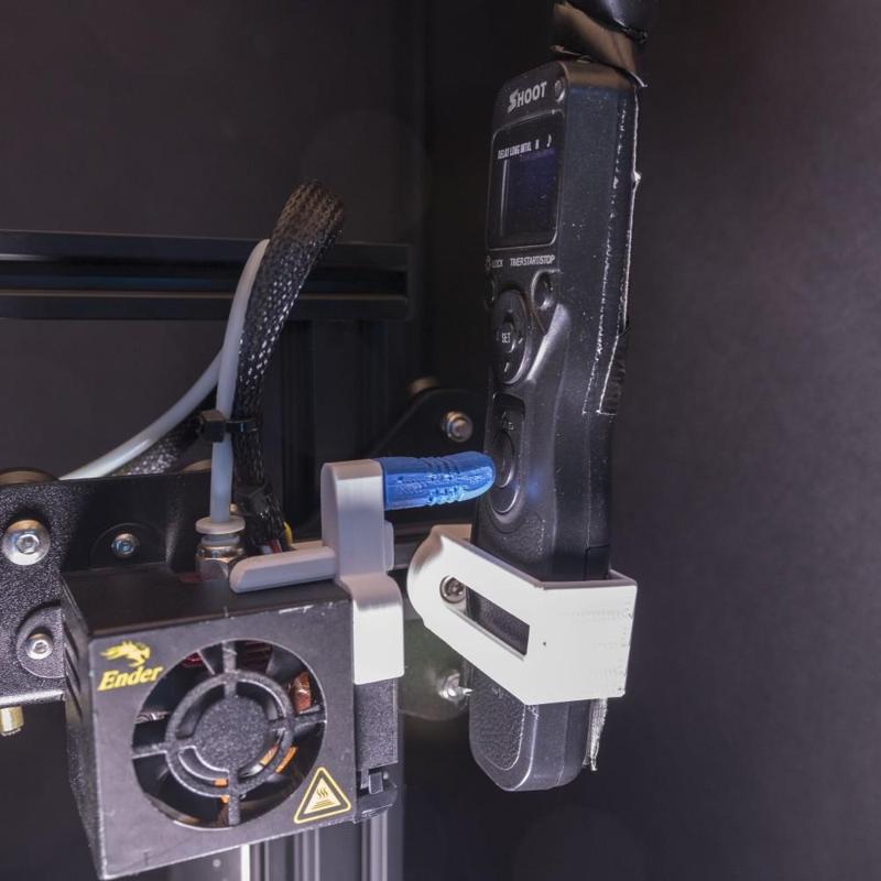 Timelapse Rig (Ender 3 and similar printers)
