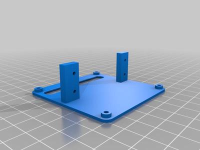 Servo Box mit Montage Deckel