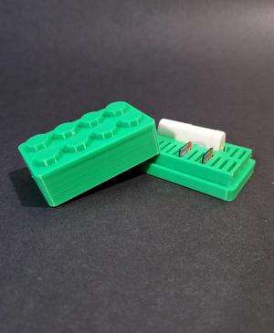 Lego Style Micro SD Card Holder