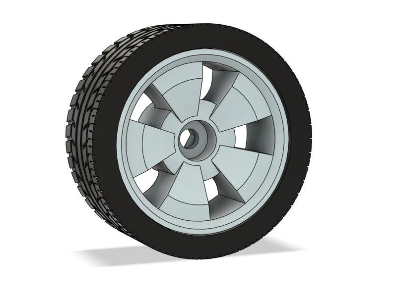 Sport Rims for the Cyberbrick Truck