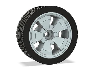 Sport Rims for the Cyberbrick Truck