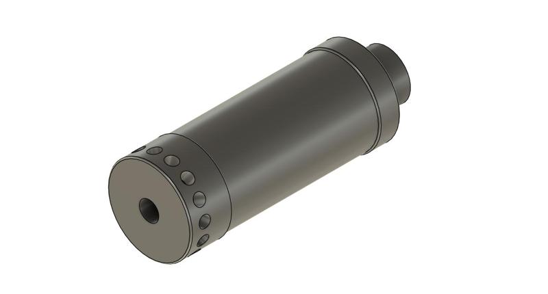 DTK Putnik silencer
