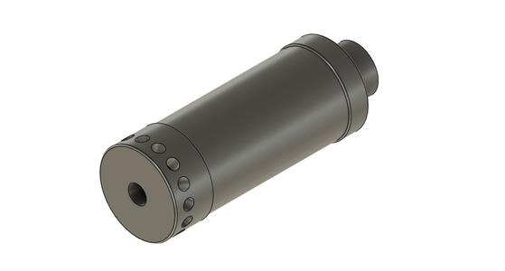 DTK Putnik silencer