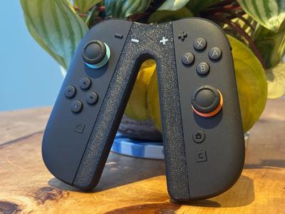 Nintendo Switch 2 JoyCon Compact Grip - V2