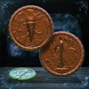 BLOOD HUNTER - CHARACTER CLASS TOKENS