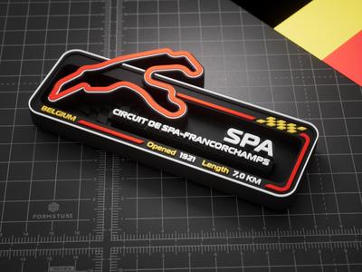 Race Track collectables / "SPA"